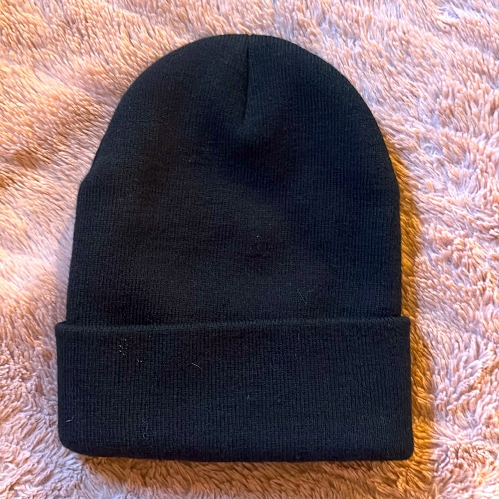 Carhartt Black Knit Beanie - Picture 2 of 2